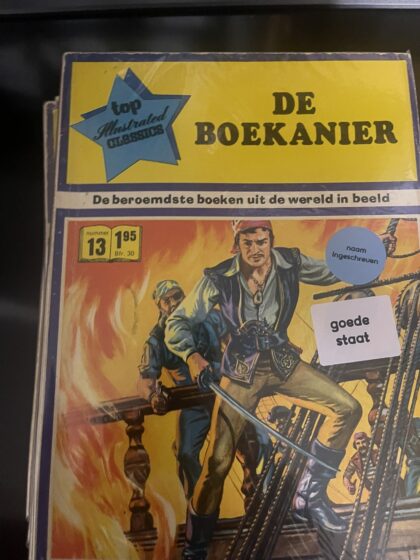 Cover van De boekanier