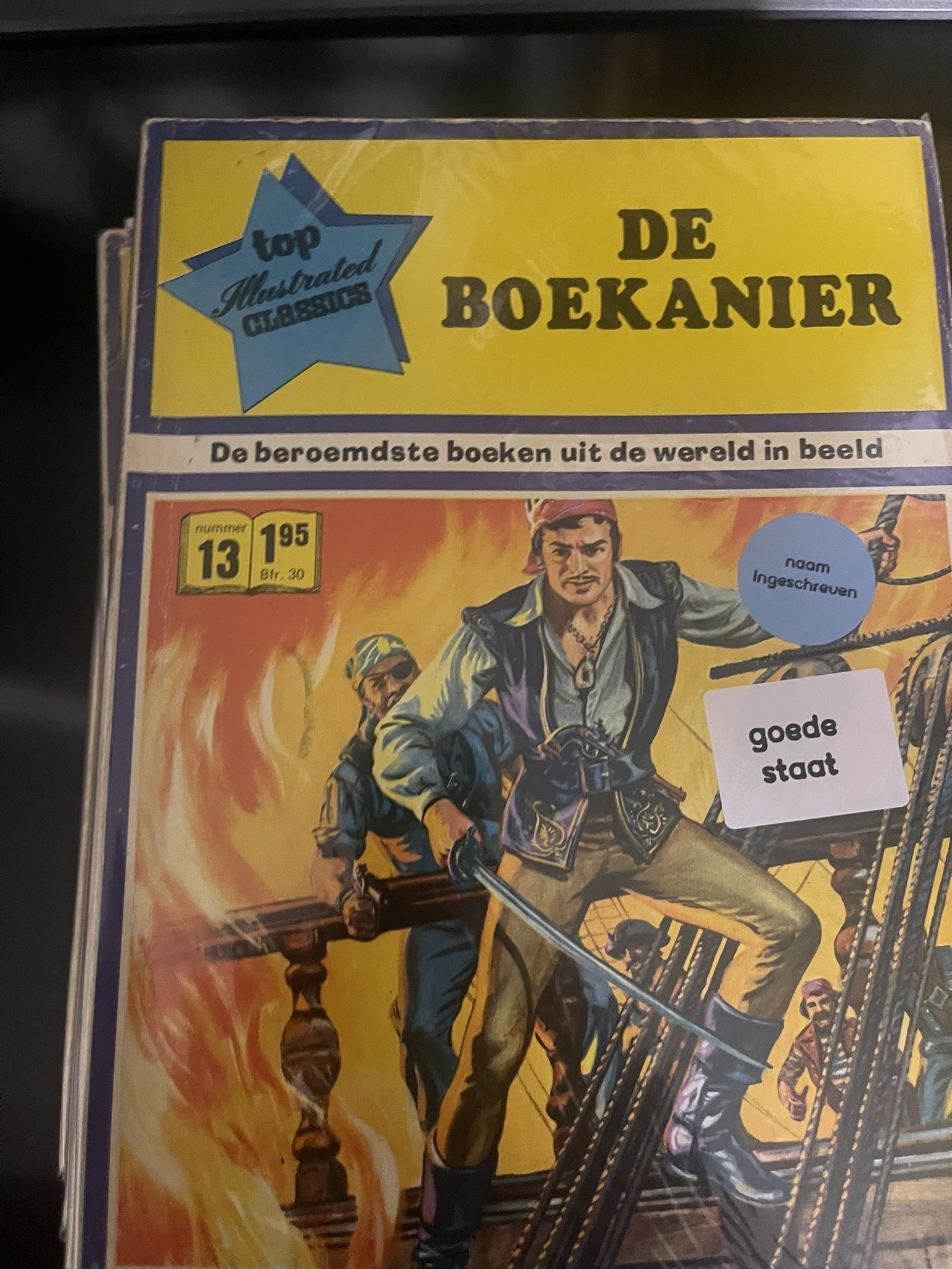 Cover van De boekanier