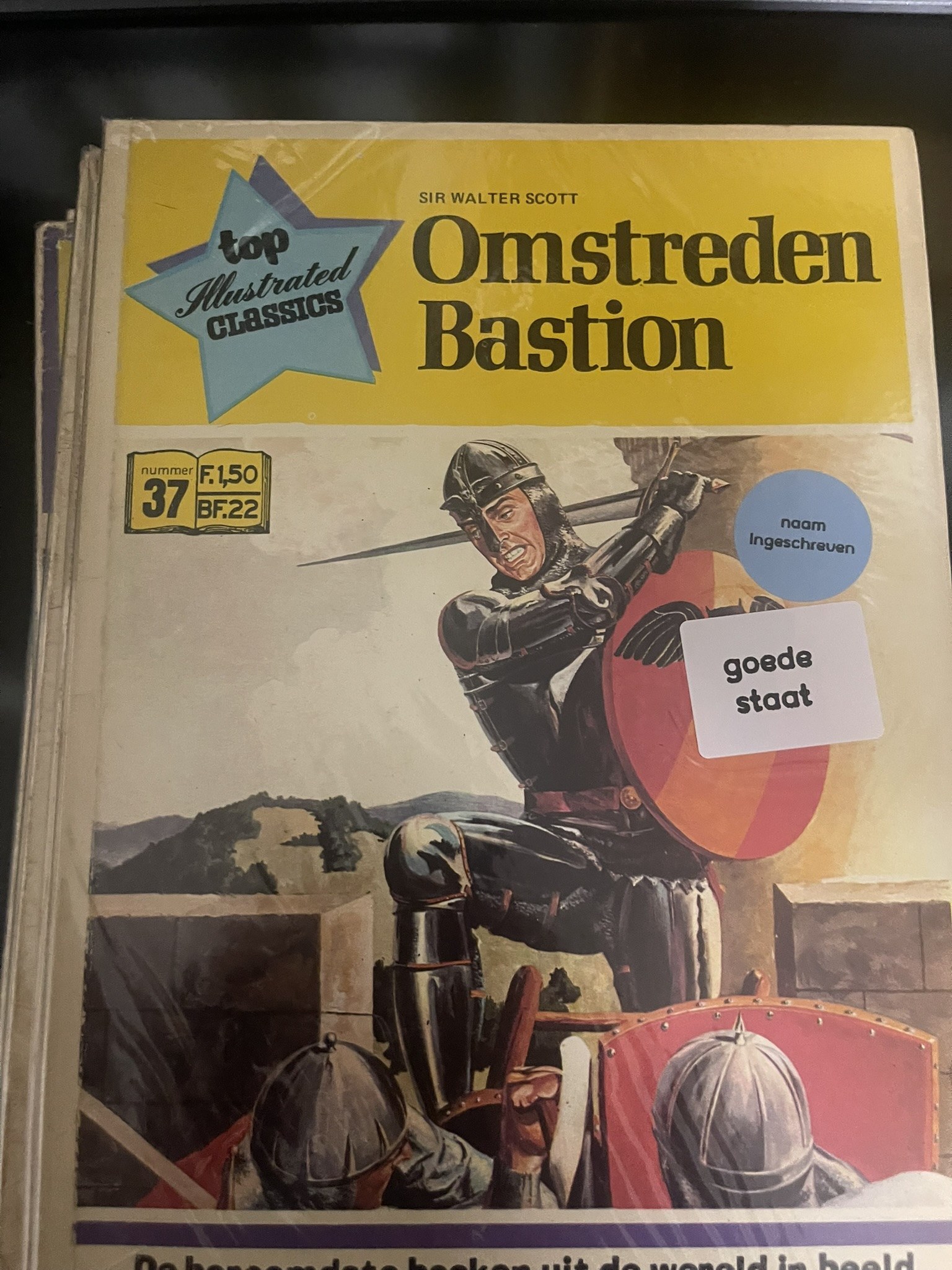Cover van Omstreden bastion
