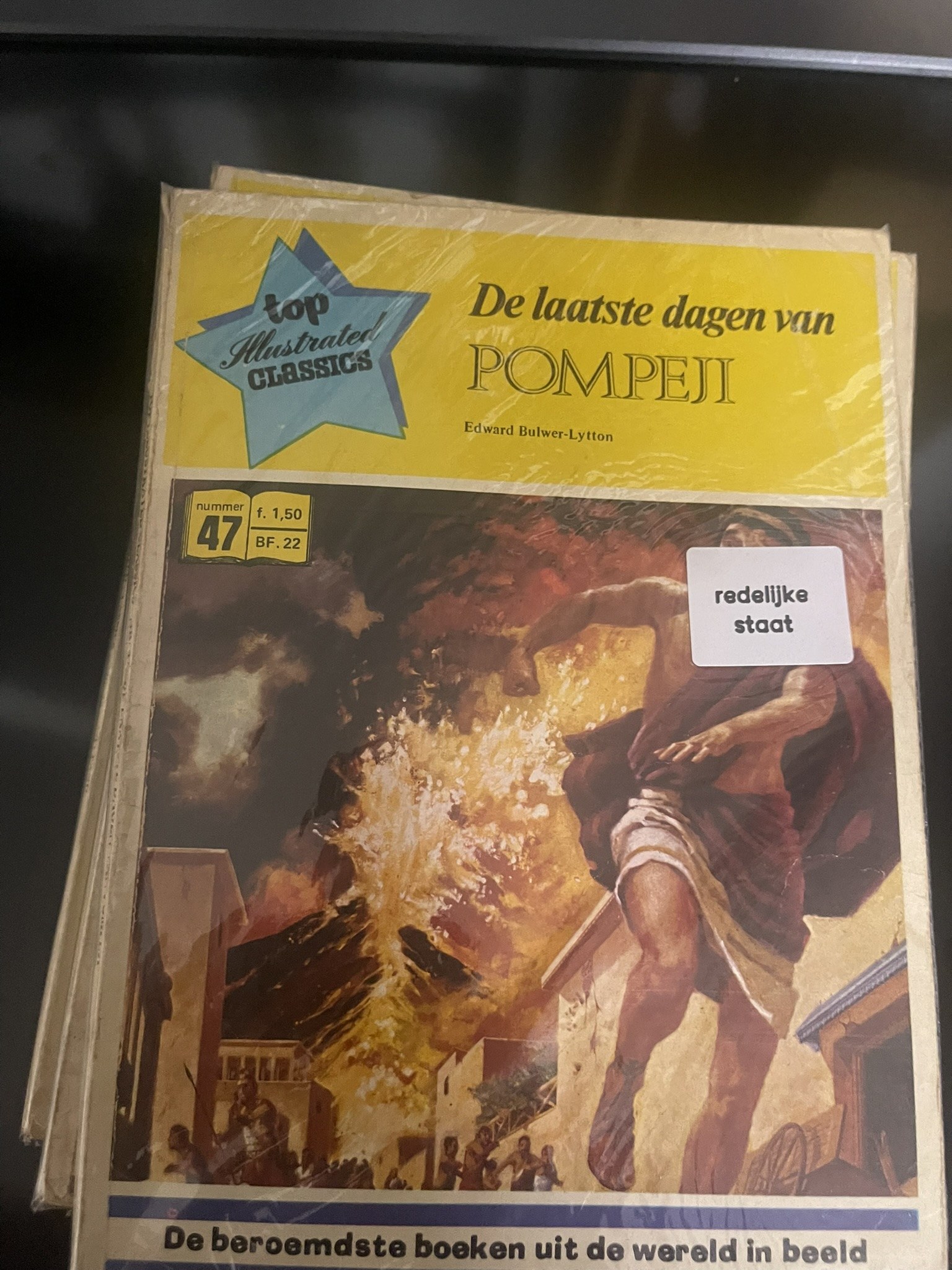 Cover van De laatste dagen van Pompeji