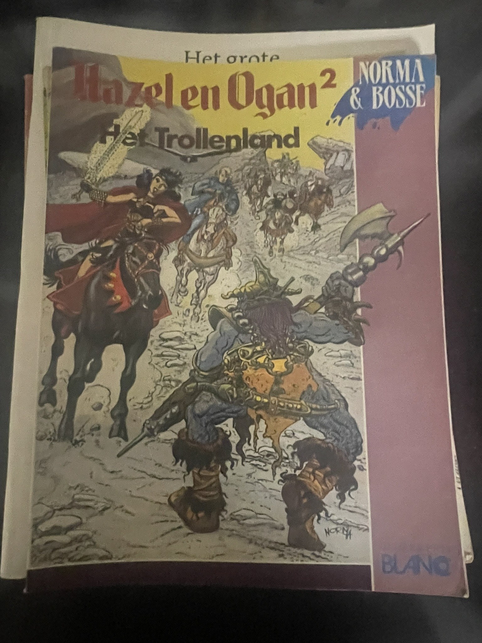 Cover van Het trollenland