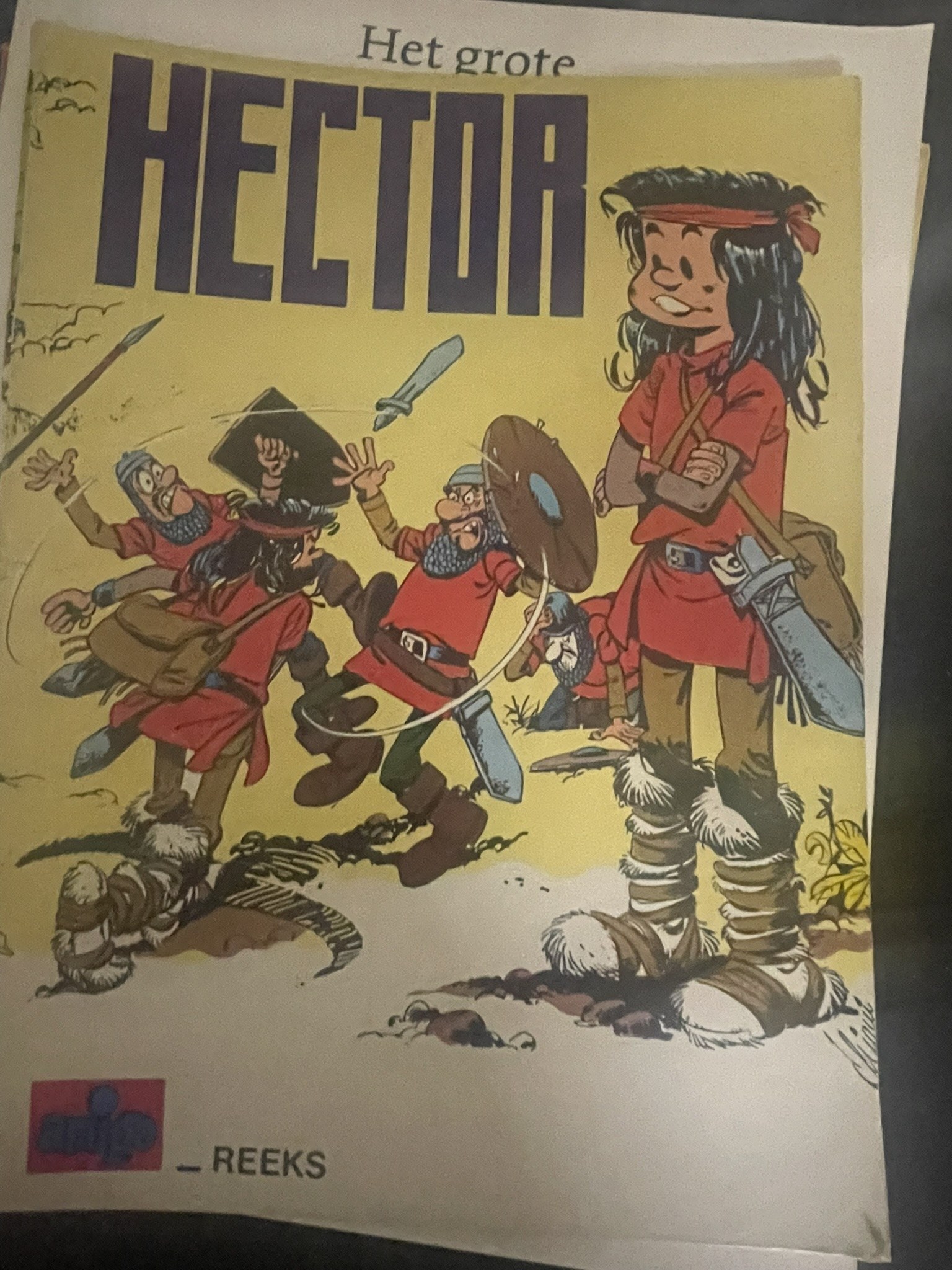 Cover van Hector