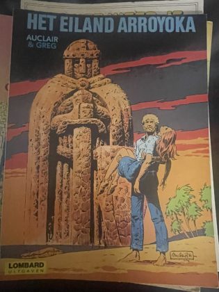 Cover van Het eiland Arroyoka
