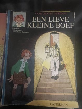 Cover van Een lieve kleine boef