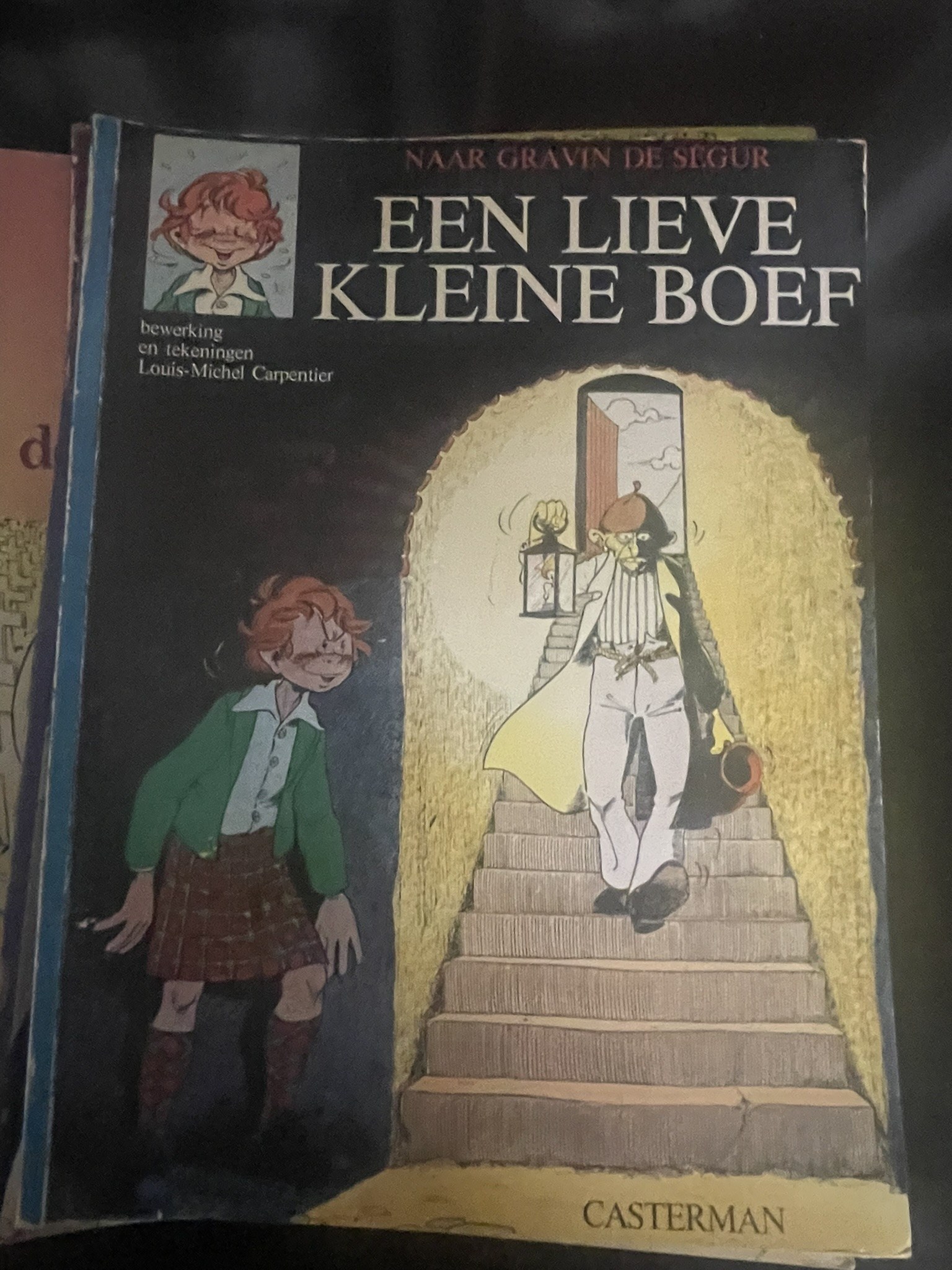 Cover van Een lieve kleine boef