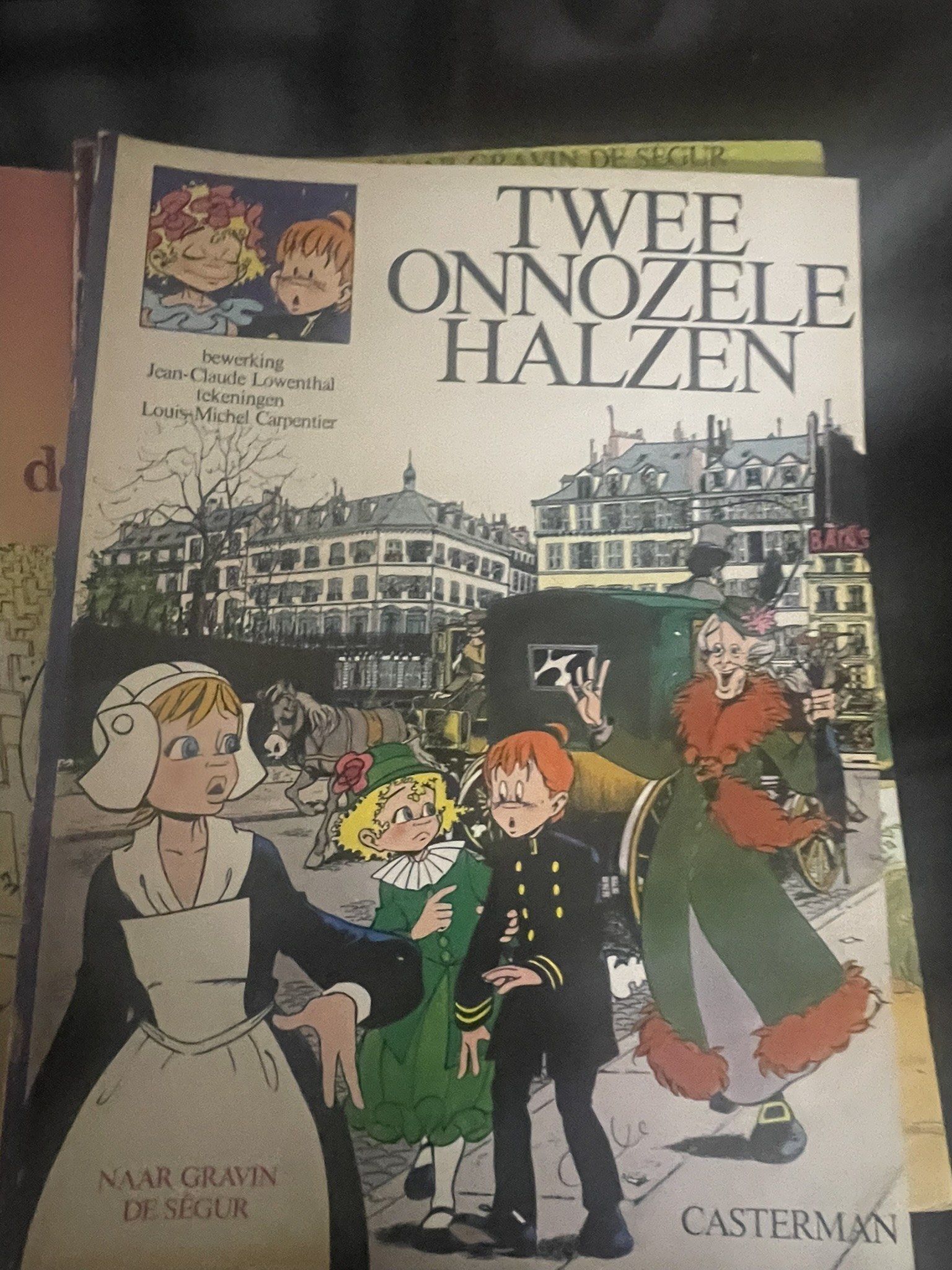 Cover van Twee onnozele halzen