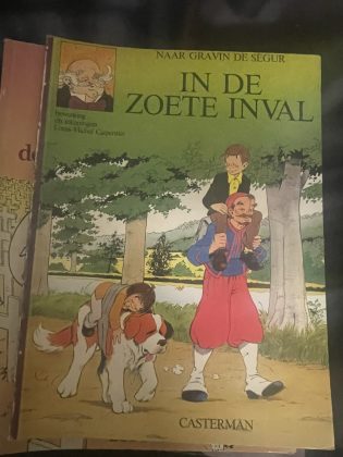 Cover van In de zoete inval