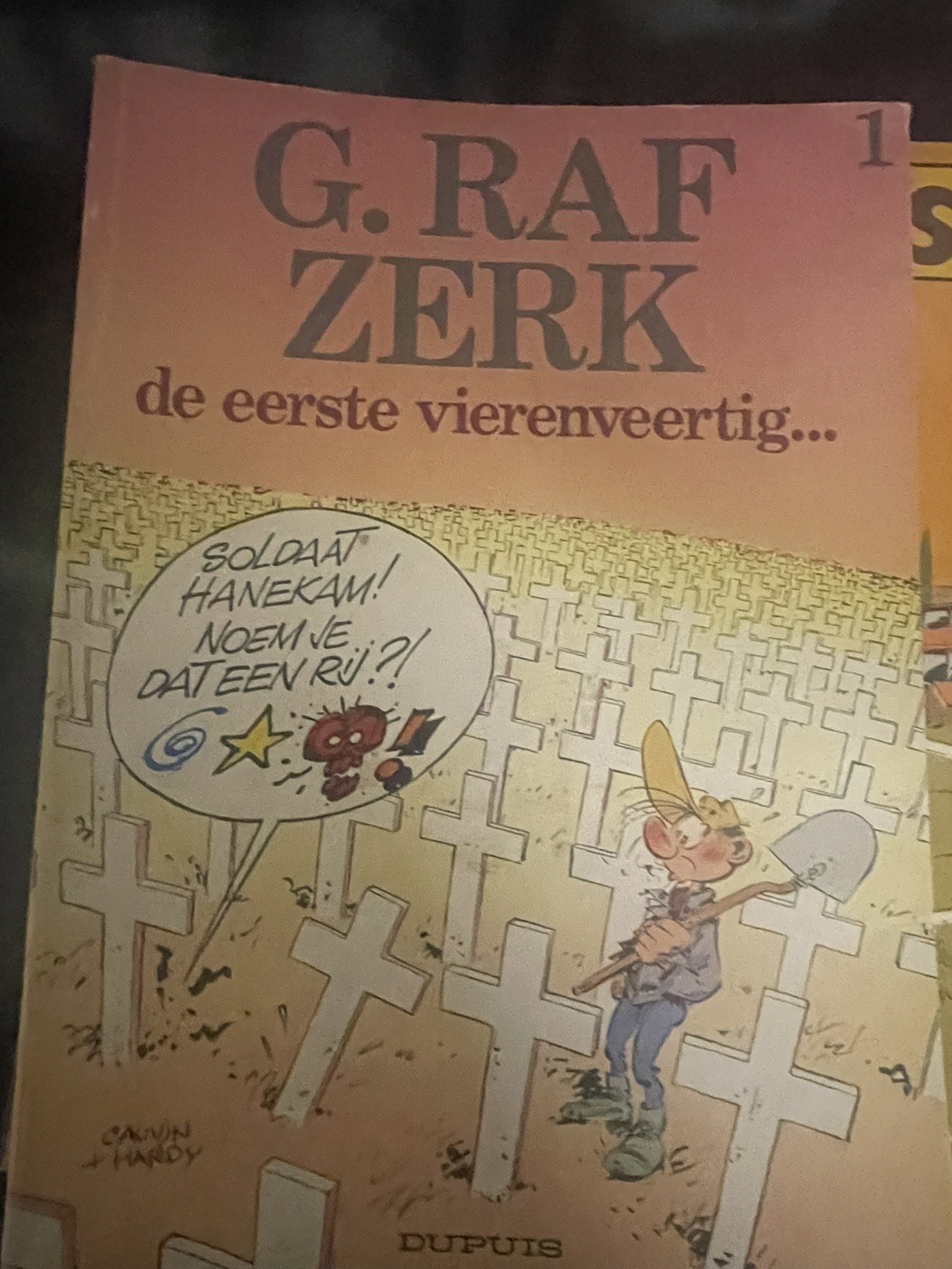 Cover van De eerste vierenveertig...