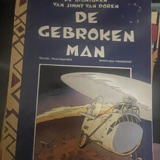 Cover van De gebroken man