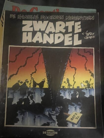Cover van Zwarte handel