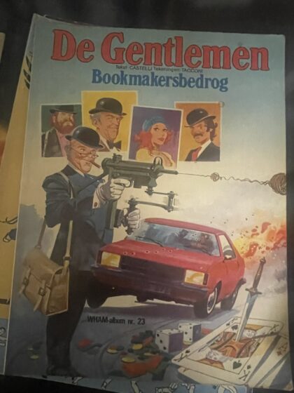 Cover van Bookmakersbedrog