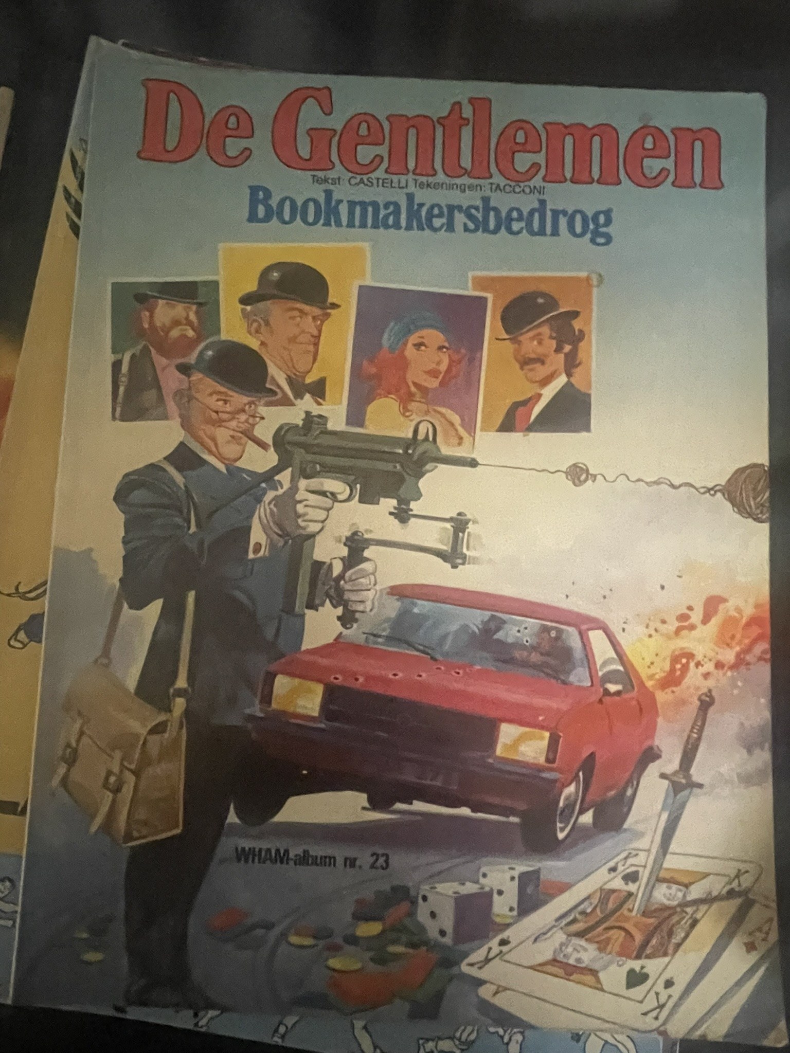 Cover van Bookmakersbedrog