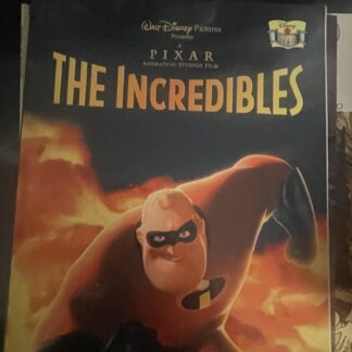 Cover van The Incredibles