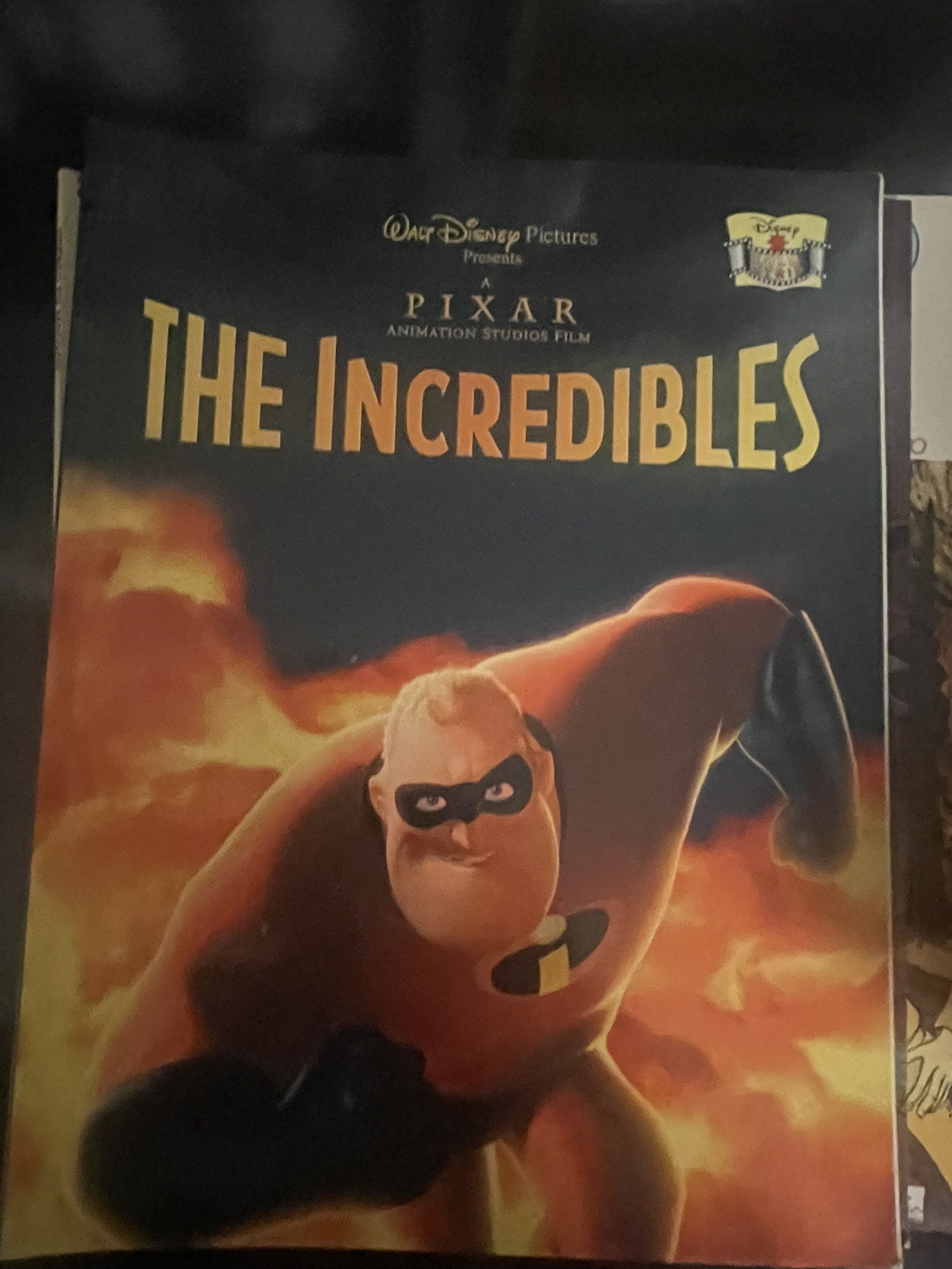 Cover van The Incredibles