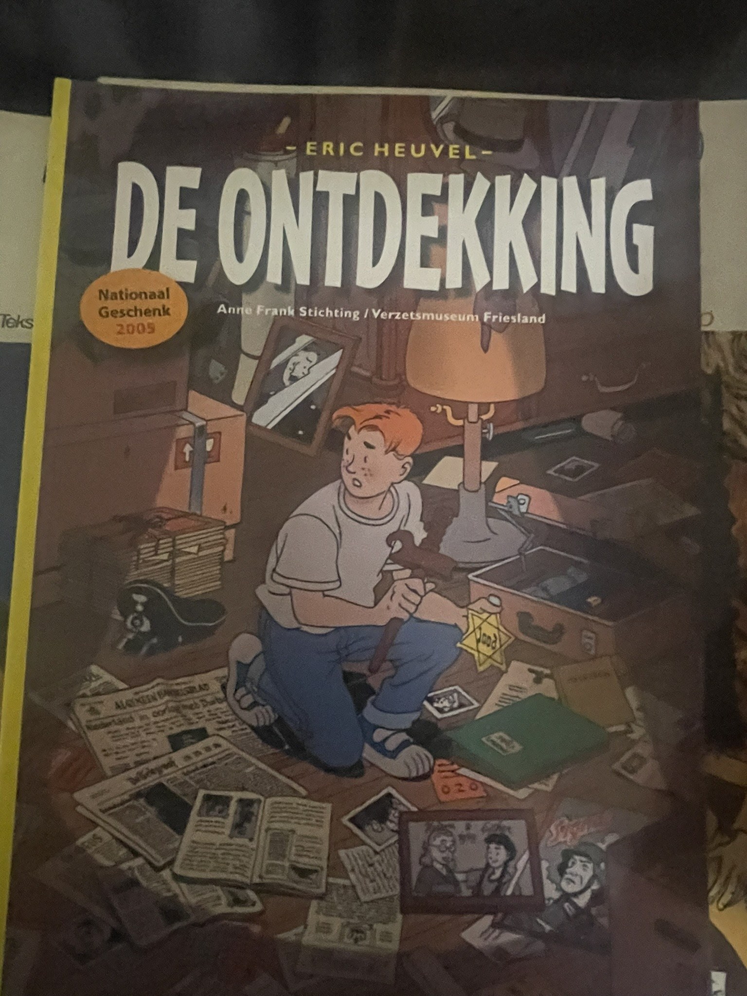 Cover van De ontdekking