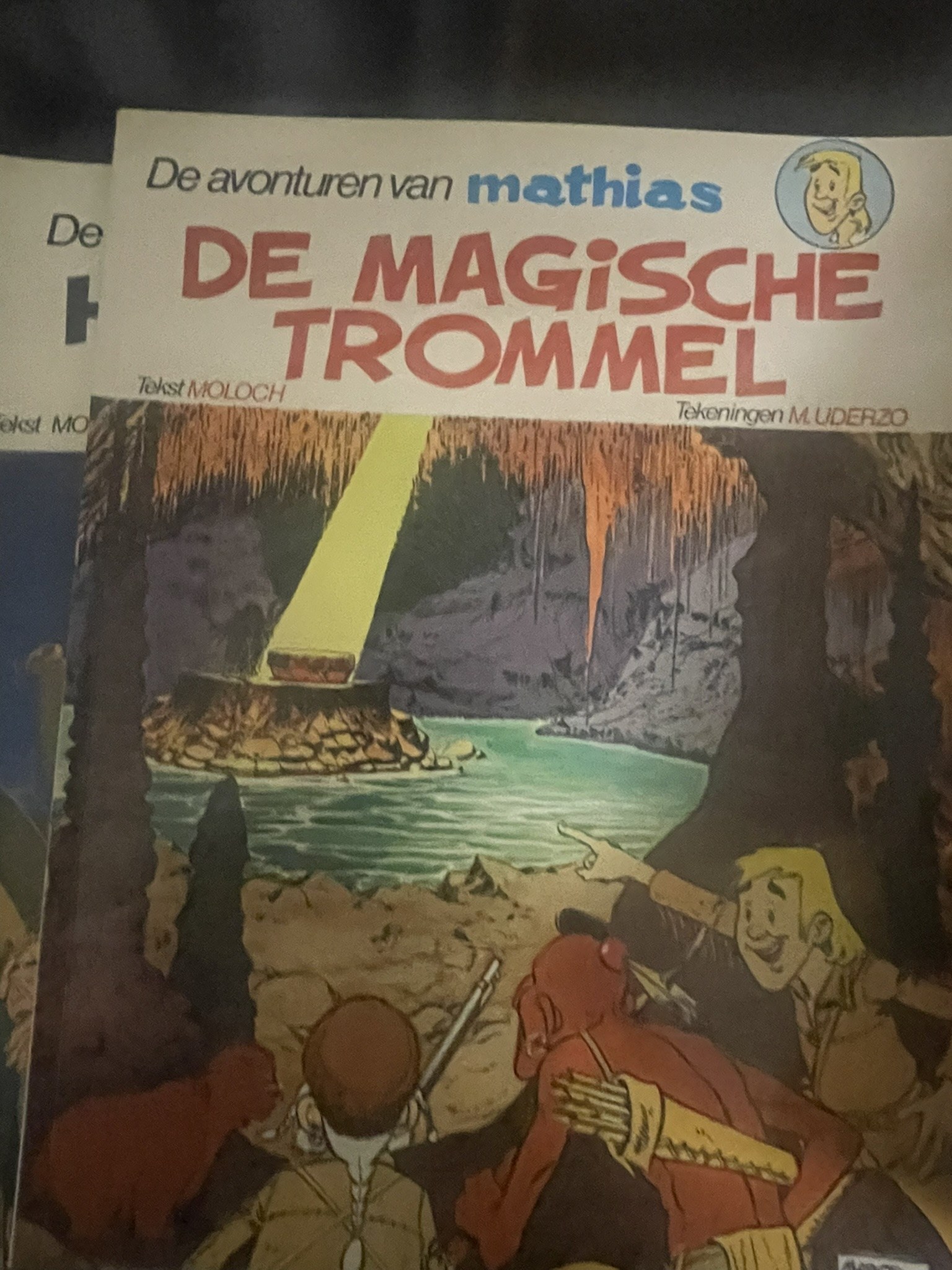 Cover van De magische trommel
