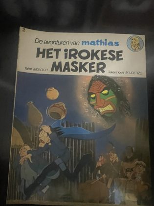 Cover van Het Irokese masker