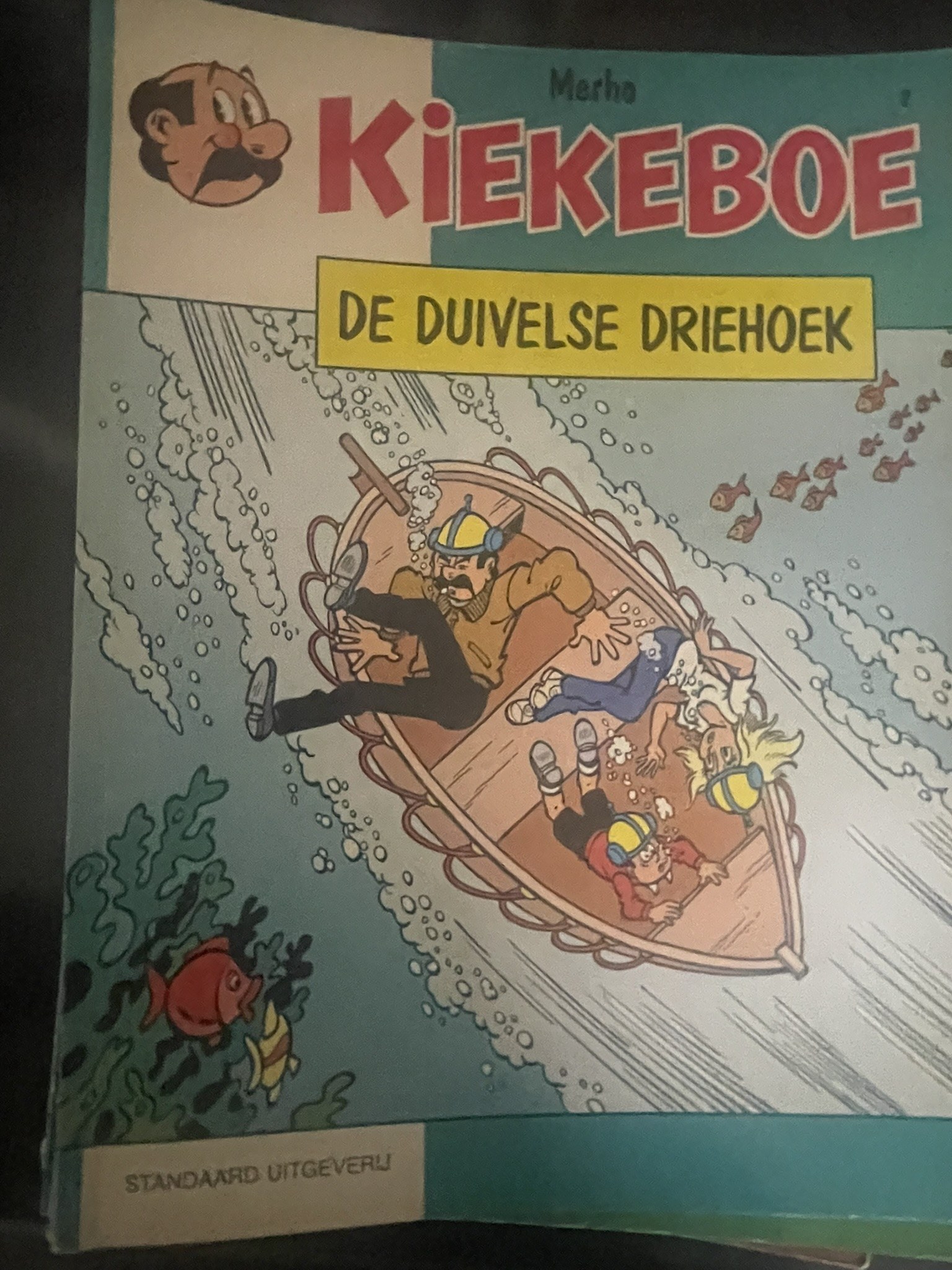 Cover van De duivelse driehoek