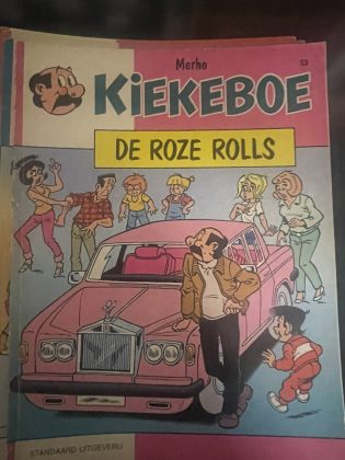 Cover van De roze Rolls