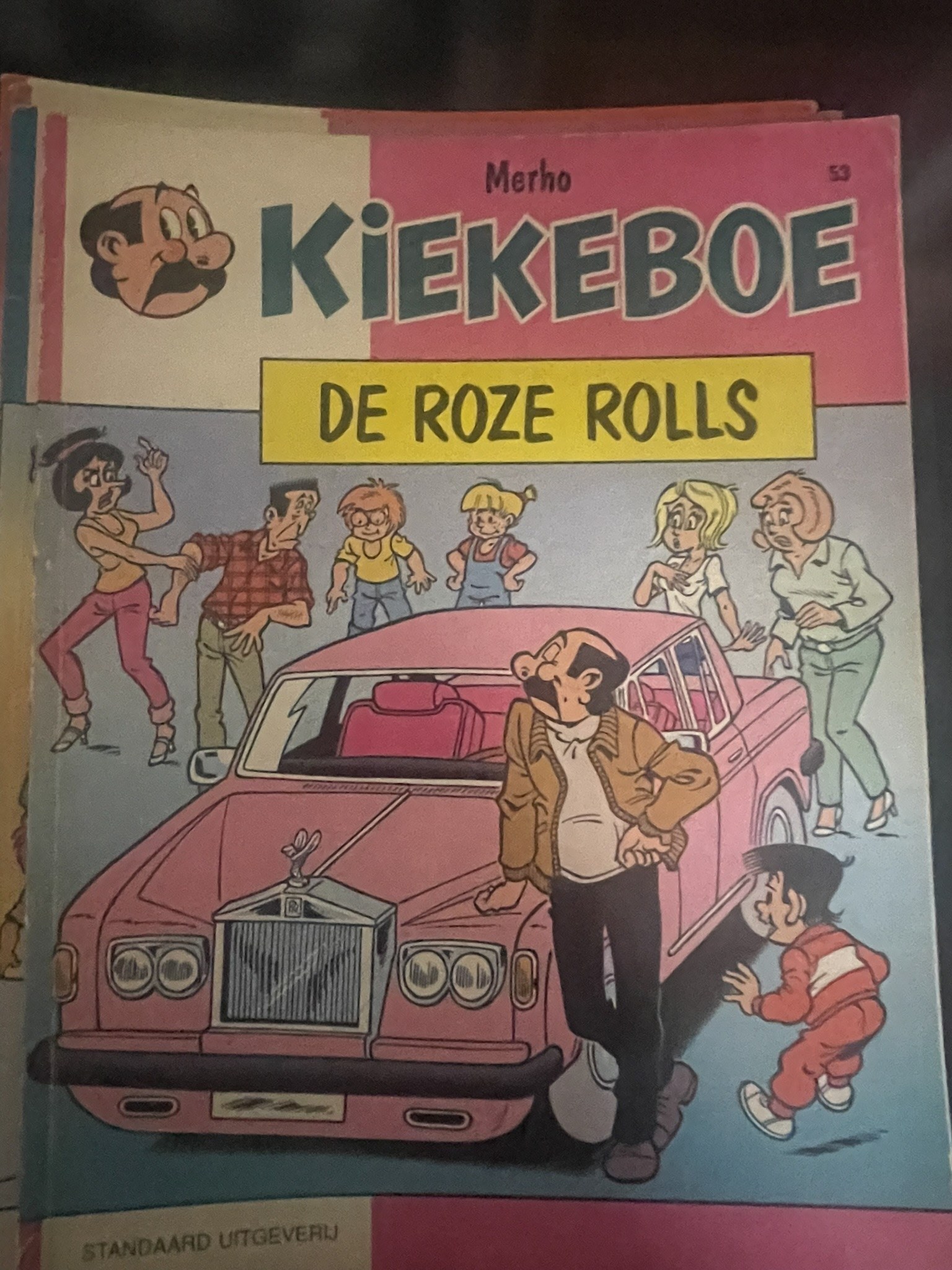 Cover van De roze Rolls