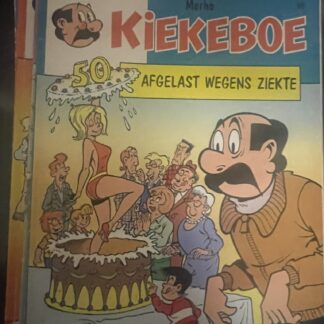 Cover van Afgelast wegens ziekte