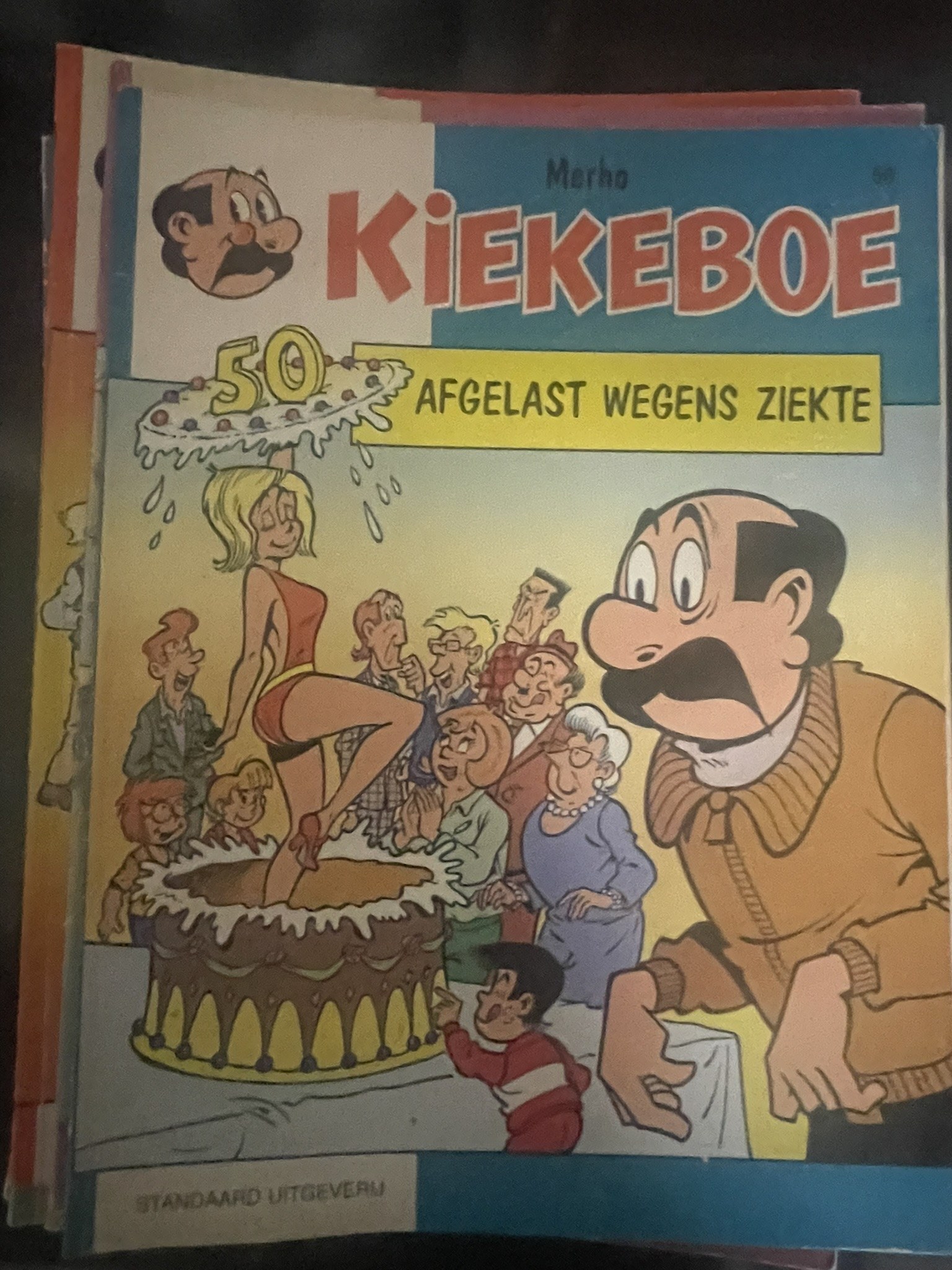 Cover van Afgelast wegens ziekte