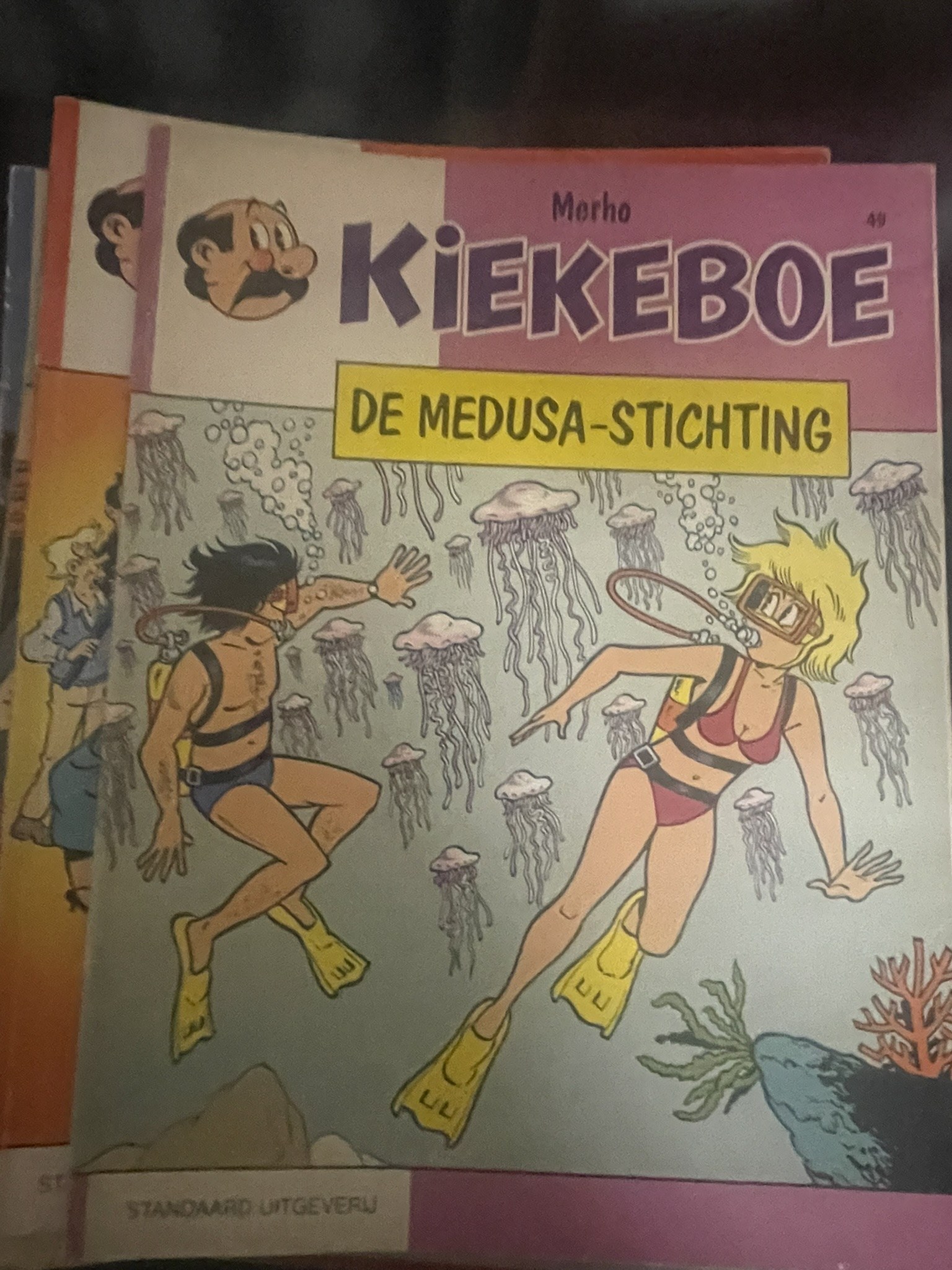 Cover van De Medusa-stichting