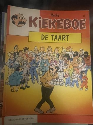 Cover van De taart