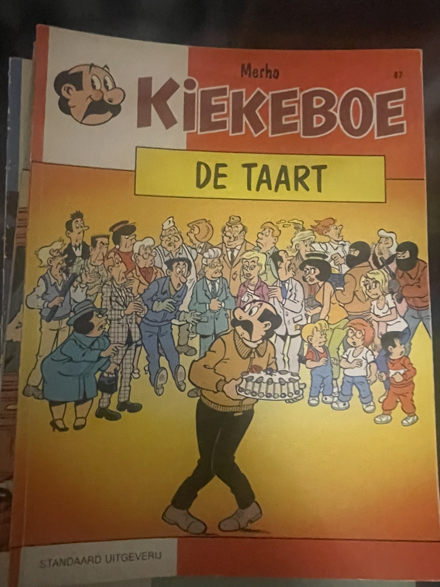 Cover van De taart