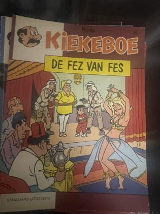 Cover van De fez van Fes
