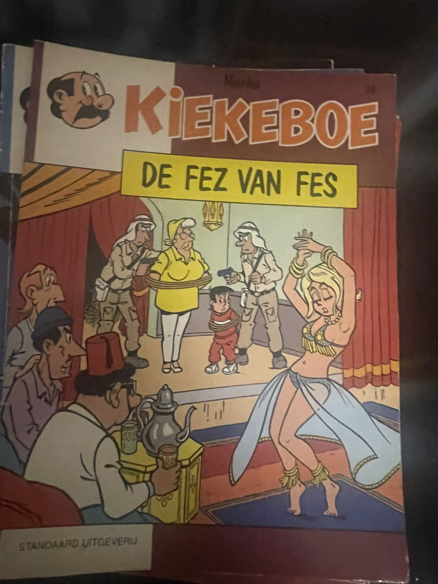 Cover van De fez van Fes