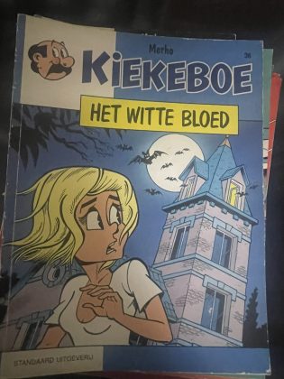 Cover van Het witte bloed