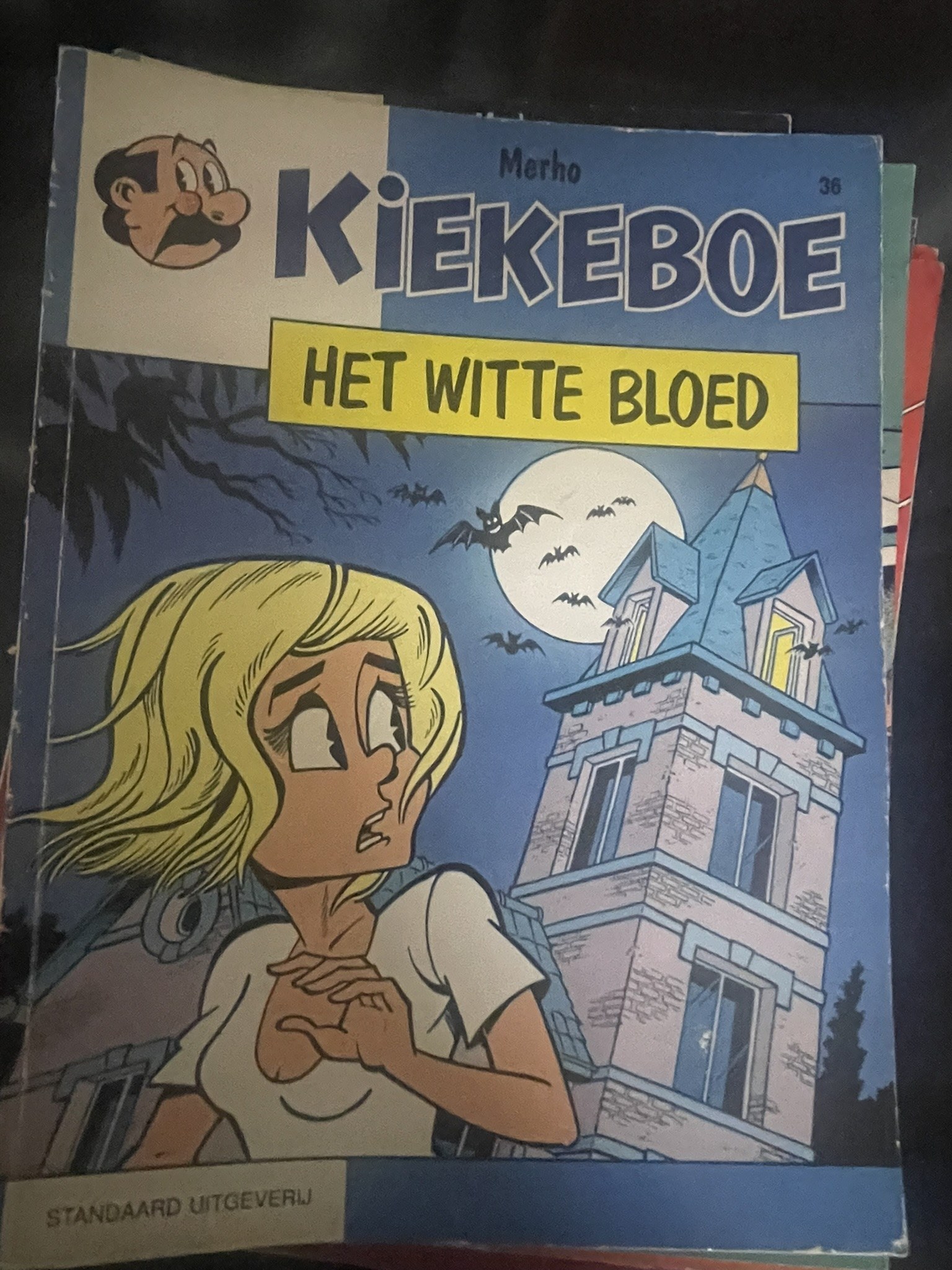 Cover van Het witte bloed