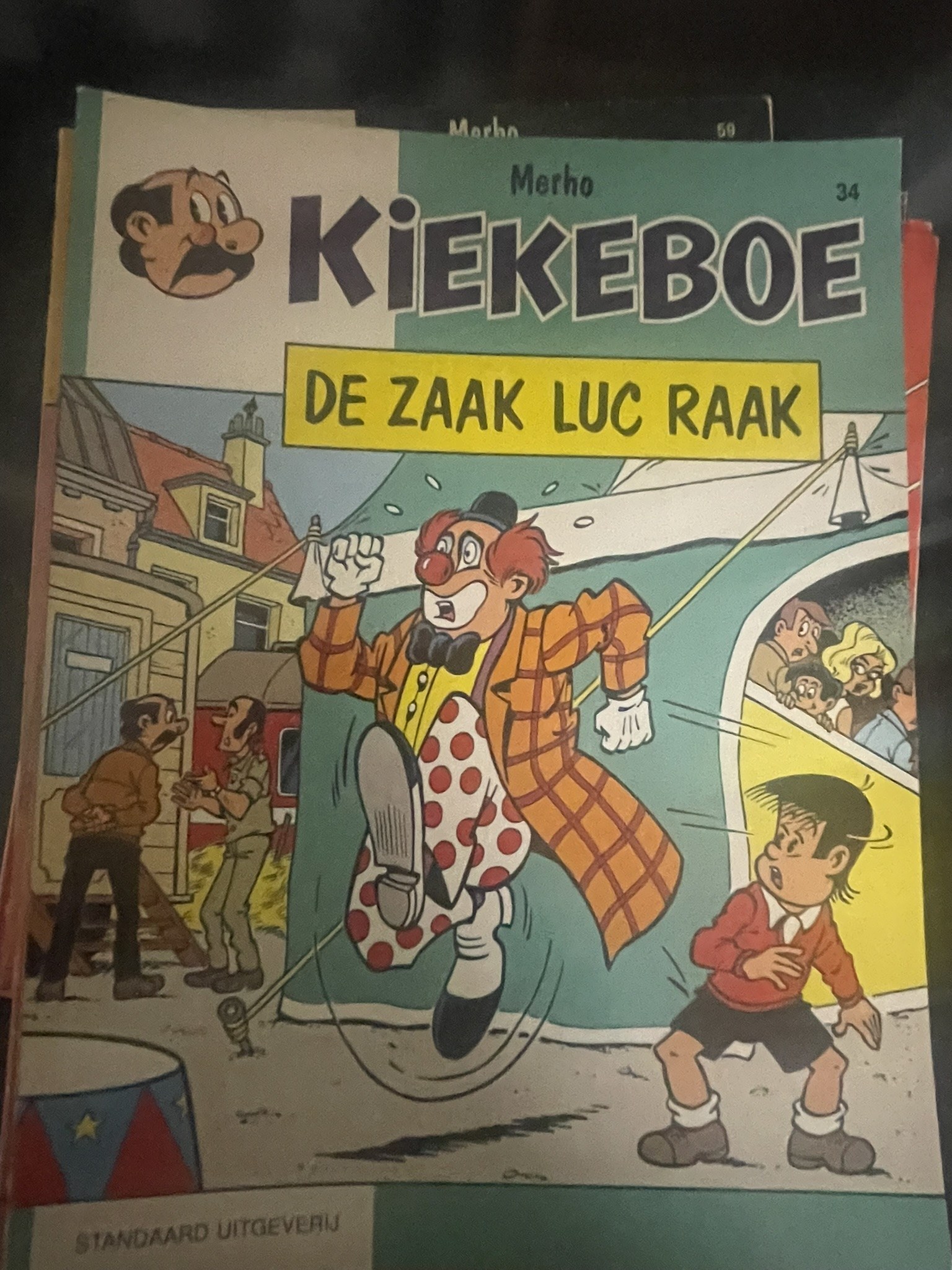 Cover van De zaak Luc Raak