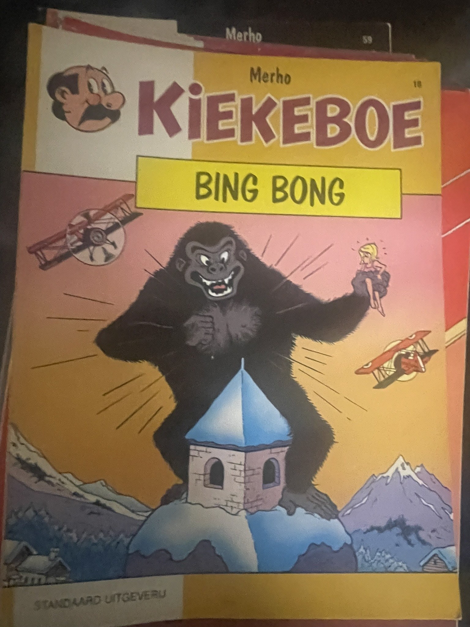Cover van Bing Bong