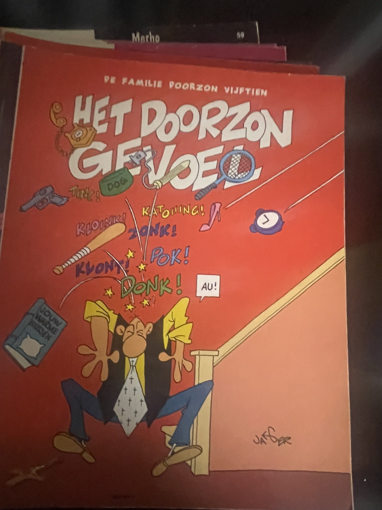 Cover van Het Doorzon gevoel