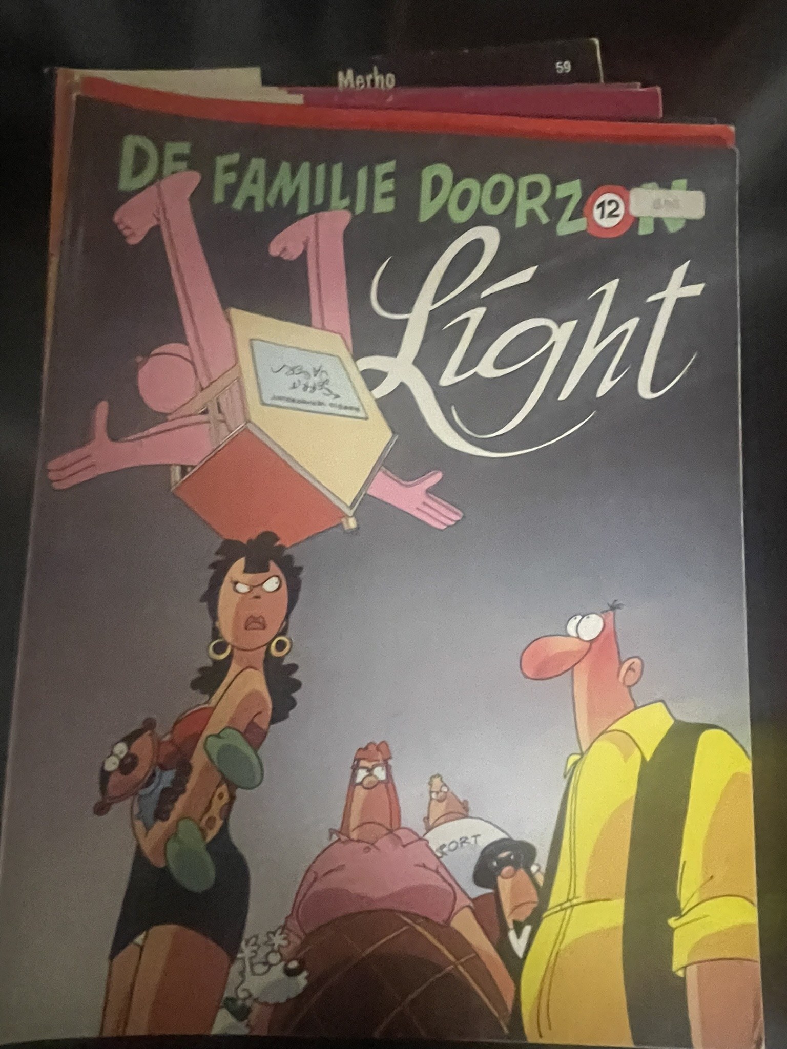 Cover van Light