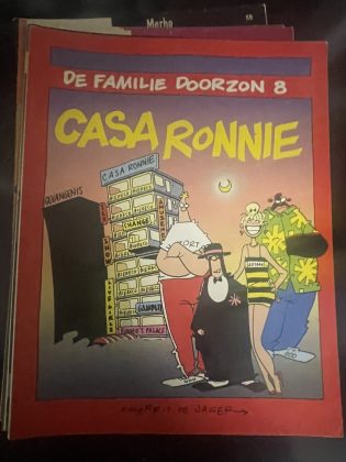 Cover van Casa Ronnie