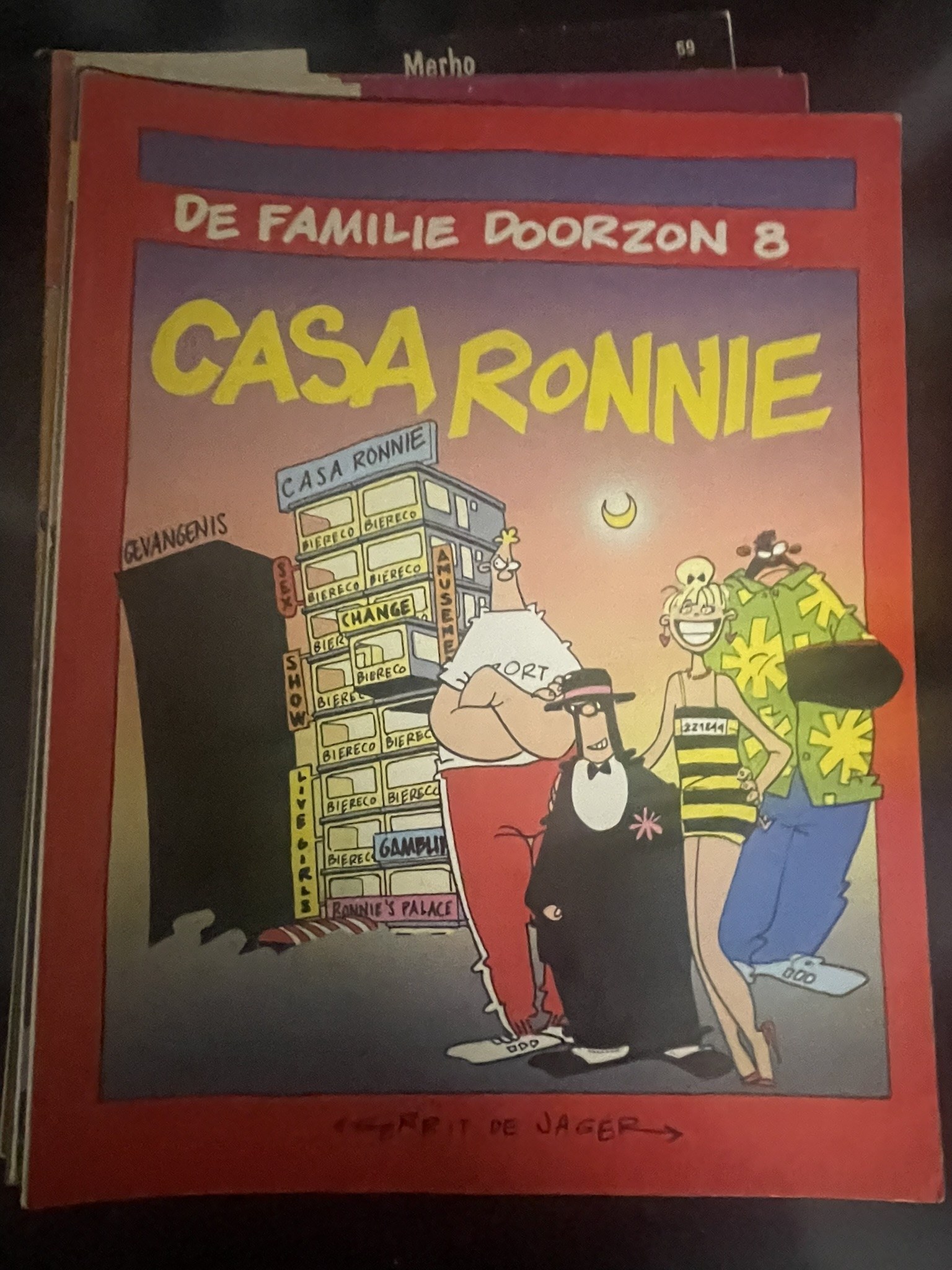 Cover van Casa Ronnie