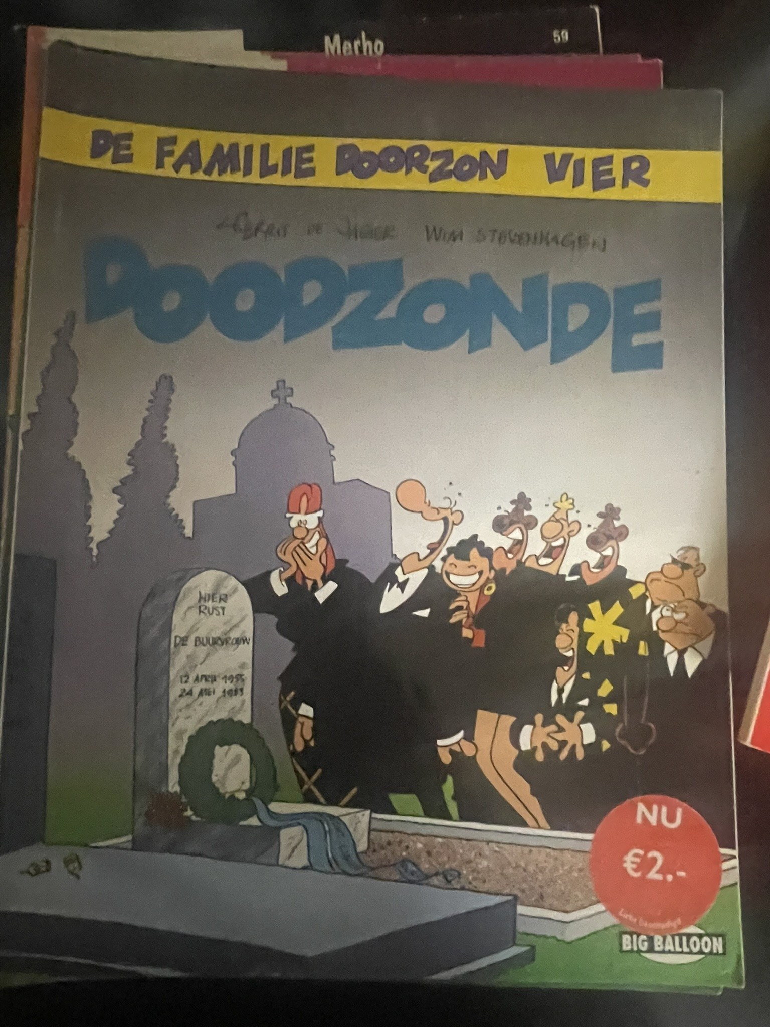 Cover van Doodzonde