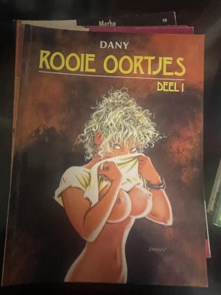 Cover van Rooie oortjes 1
