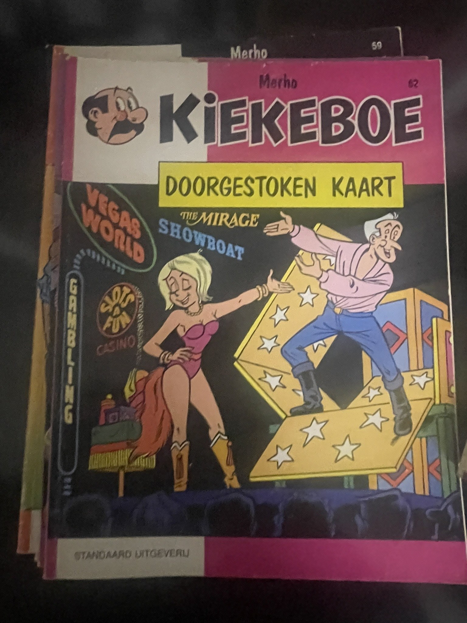 Cover van Doorgestoken kaart