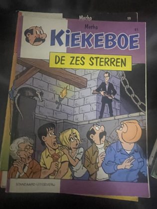 Cover van De zes sterren
