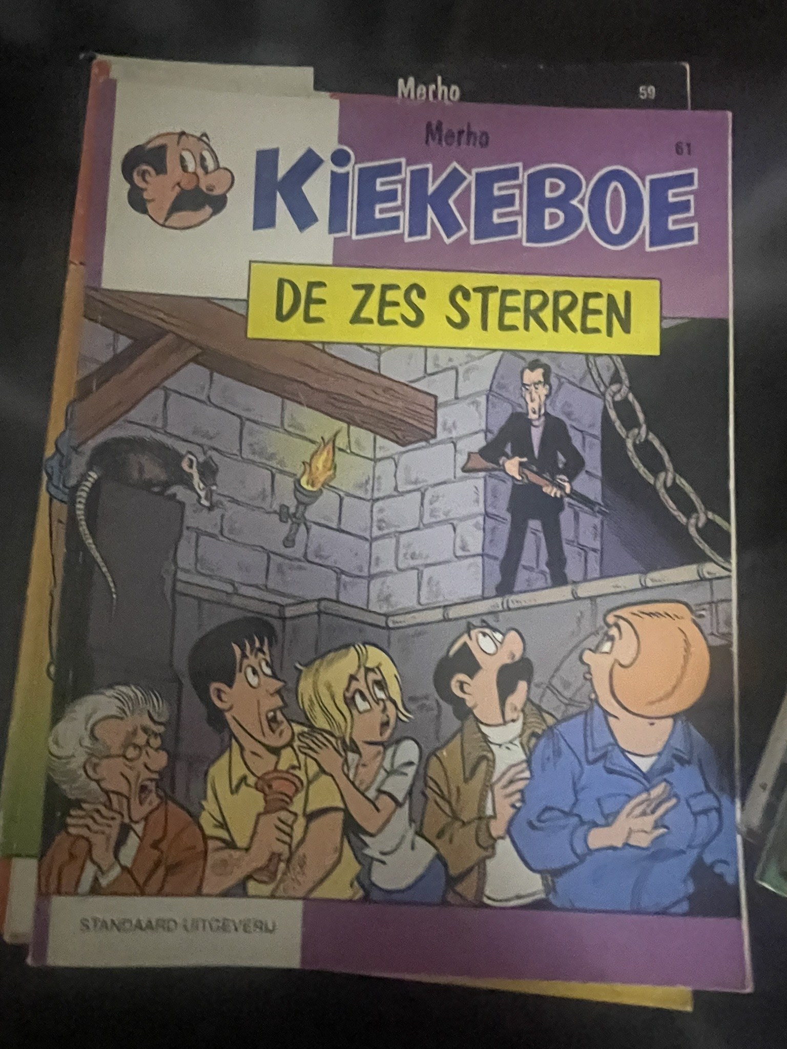Cover van De zes sterren