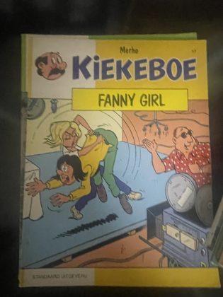 Cover van Fanny girl