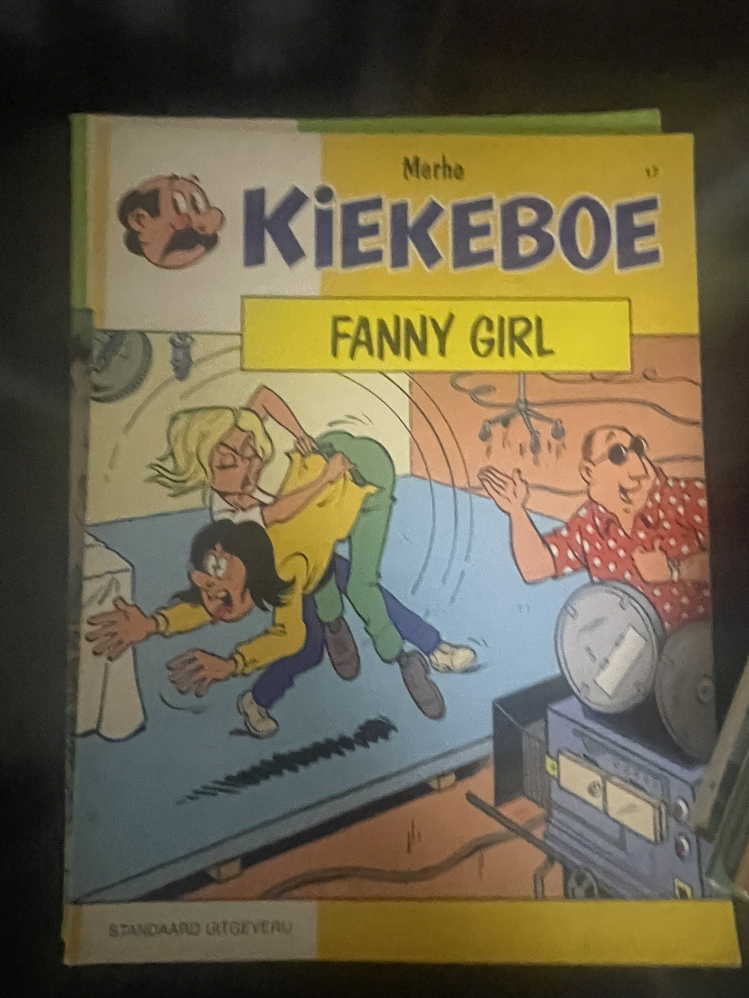 Cover van Fanny girl