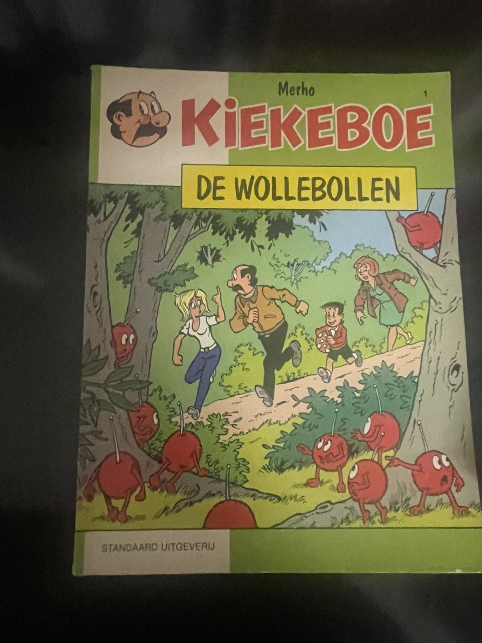 Cover van De wollebollen