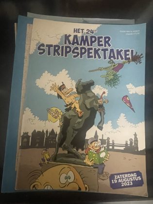 Cover van Het 24e Kamper Stripspektakel