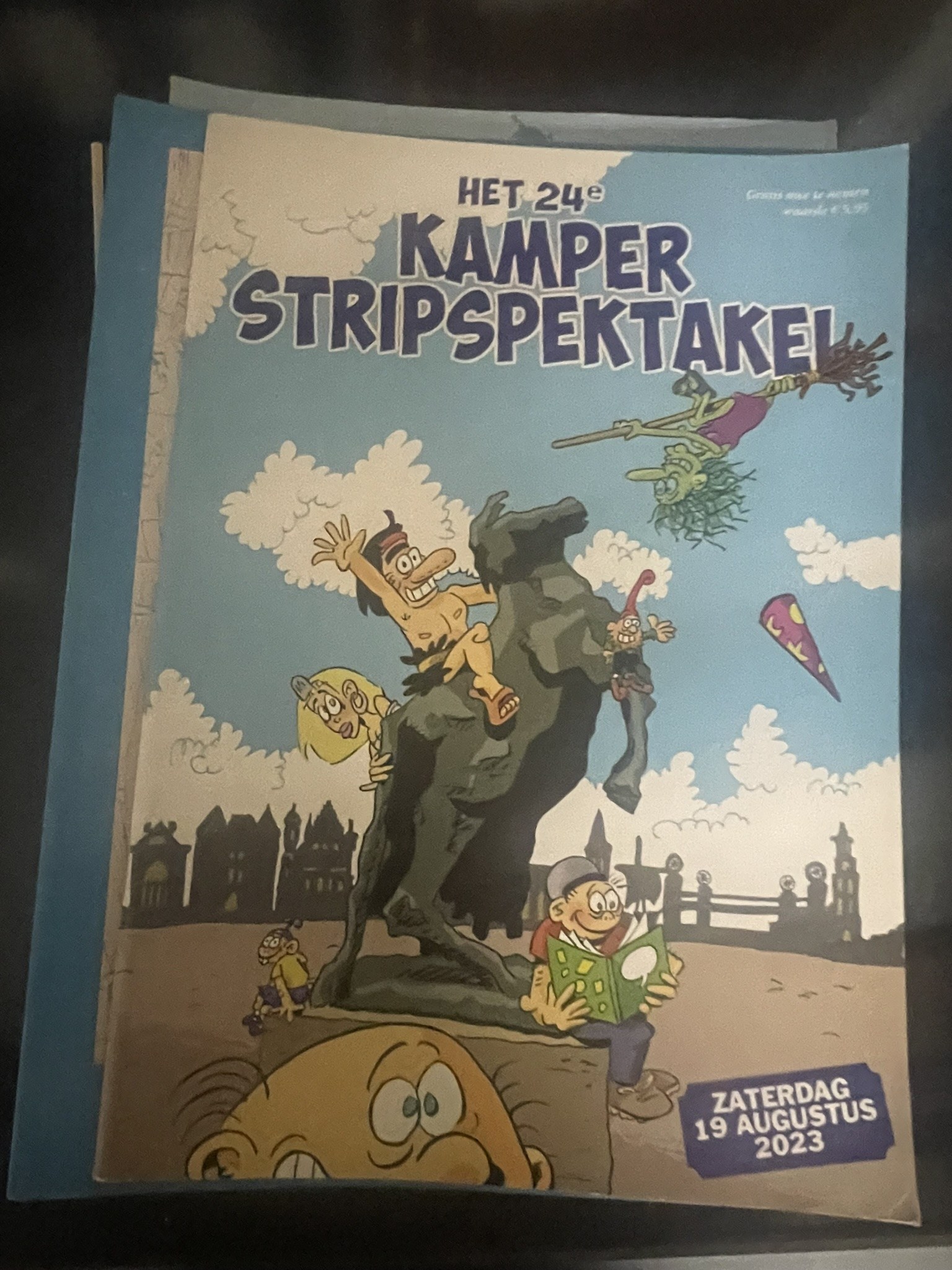 Cover van Het 24e Kamper Stripspektakel