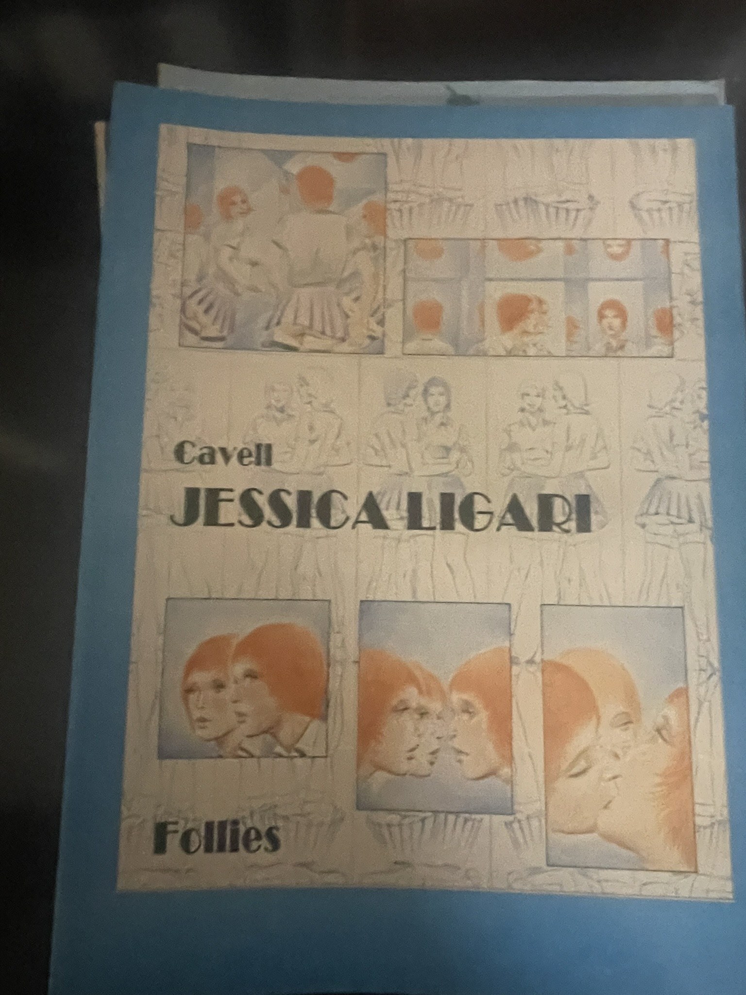 Cover van Jessica Ligari